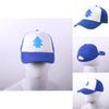 Hip-hop Style Gravity Falls Hat With Cool Cartoon Graphics