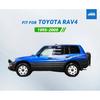 Dla Toyota RAV4 1995-2000 1996 1997 1998 1999 Błotniki Błotniki przeciwbłotne Osłony przeciwbłotne Błotniki Błotniki samochodowe Akcesoria