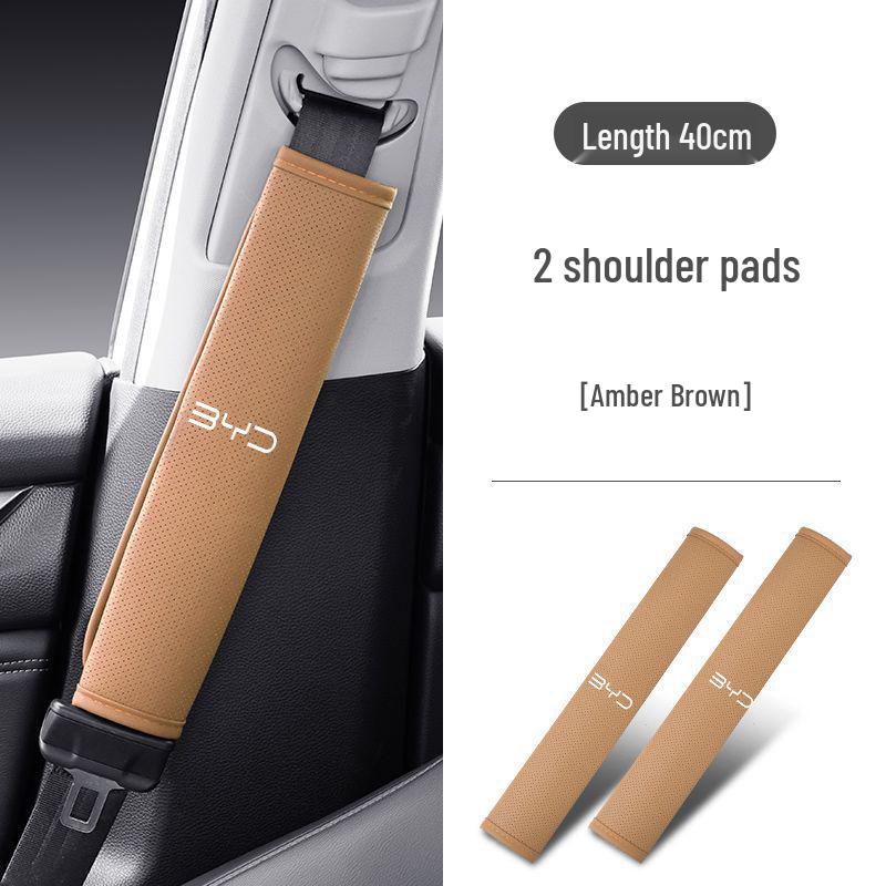 Seat Belt Shoulder Pad Cover for BYD Han/Song/Qin/Yuan/Tang S7/F3/F6/F0