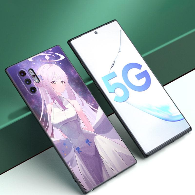 Blue Archive Game Phone Case For Samsung M30 M31 S Note 10 Lite 20 M04 M13 M32 M14 M23 M33 M34 M42 M52 M53 M54 M11 M12 M21 M22
