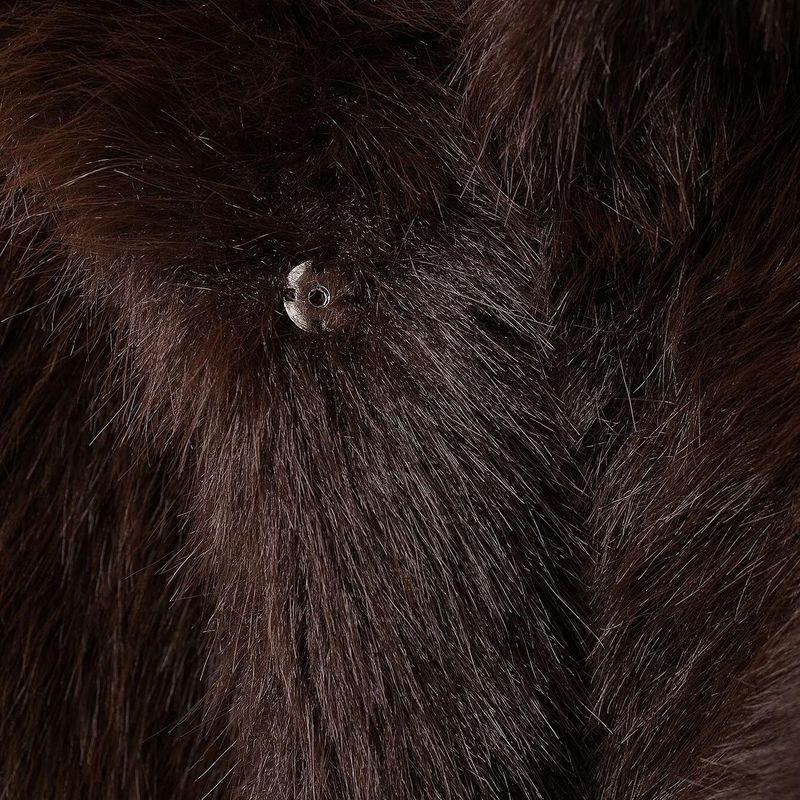 Kaslead New Arrival Women's Clothing Fashion Style Fashion Artificial Fur Effect Jacket Outwear 5320872