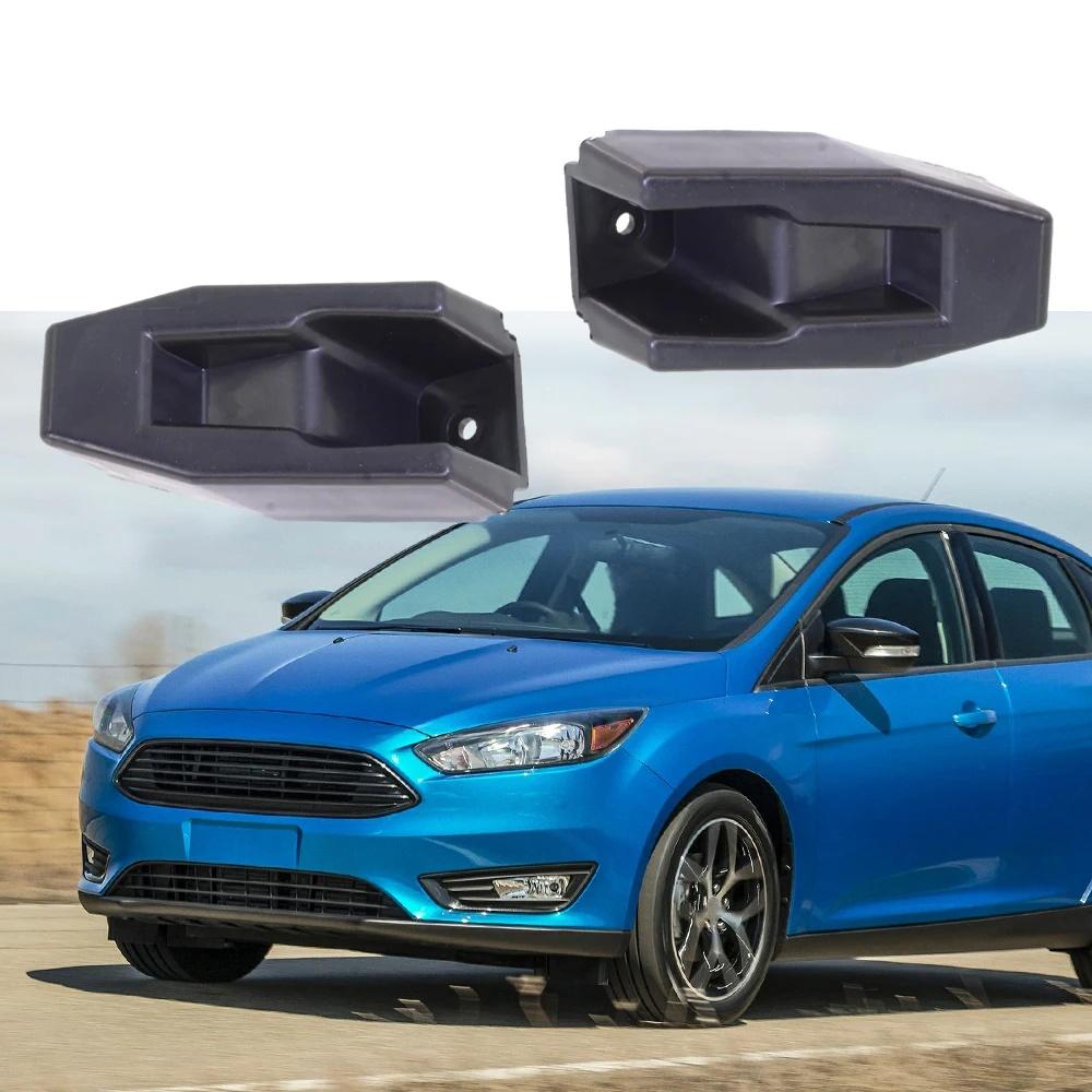 Pair Rear Bumper Retainer Bracket Set Left & Right Side For Ford Focus 2012-2018