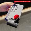 2DFlat Samsung phone case Red Sun Over Snowy Peaks Applicable to Galaxy S22 S23 S24 S25ULTRA S26 A12 A13 A14 A15 A16
