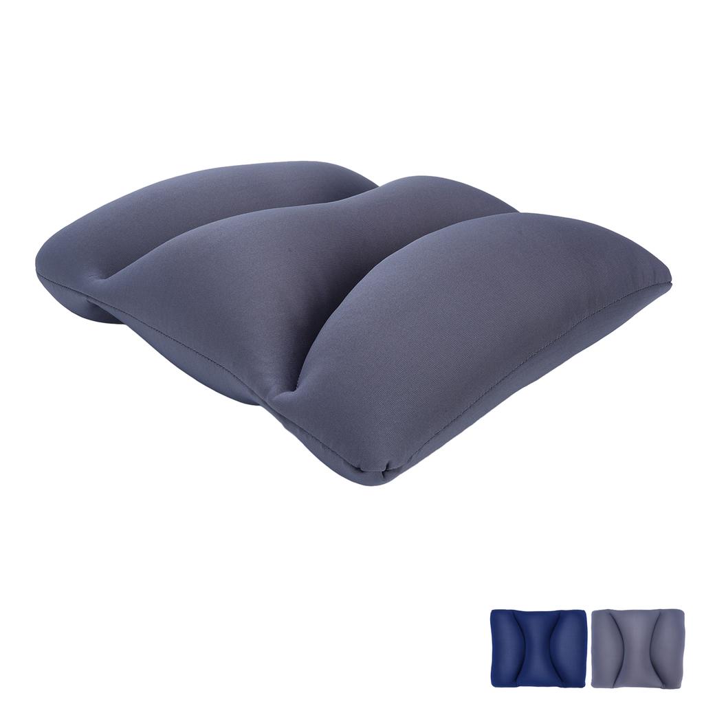 Chair Cushion Soft Comfortable Foam Particles Filling Waist Back Lumbar Support Pillow for Office Ho