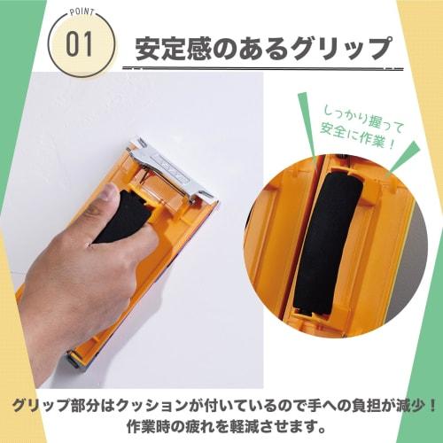 TJQ ??Hand Sander, Sandpaper, DIY Tool, Manual Sanding, Woodworking (Set of 20 Sandpapers + 20 Sheets of Sandpaper)