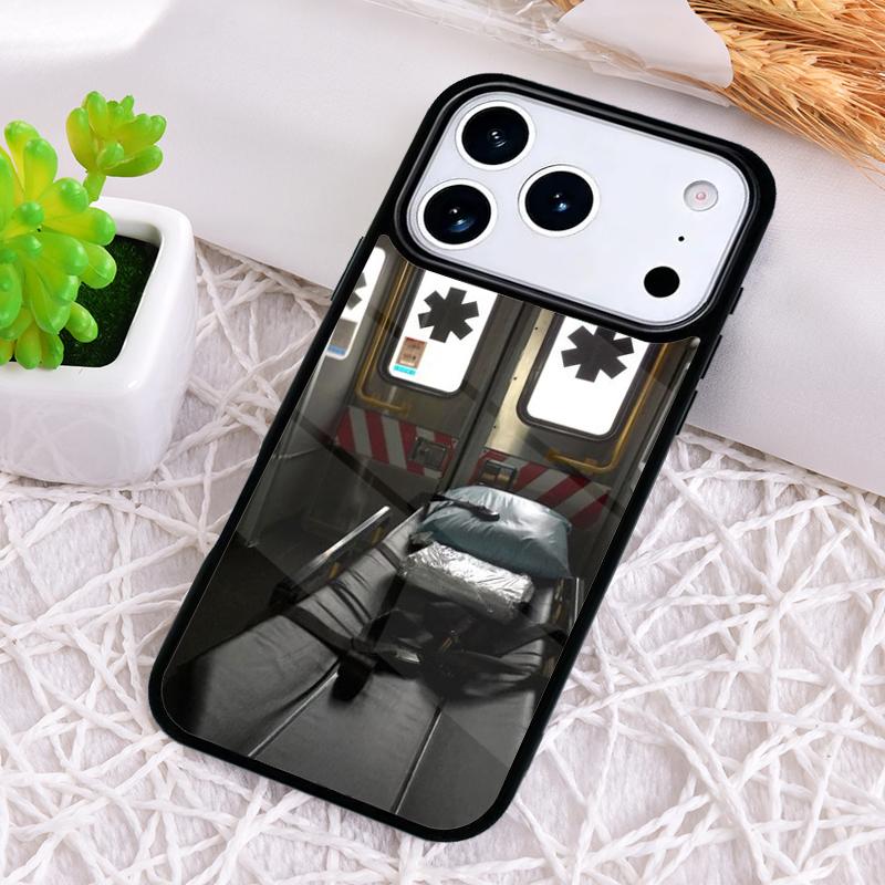 Emergency Medical Star of Life Phone Case for iPhone 17 Air 16 15 11 12 14 13 Pro Max Shockproof Cover
