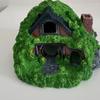 Aquariums Handicraft Artificial House Cave Breeding Crafts Decoration FishTank Landscape Supplies Aesthetic Display
