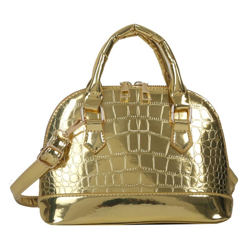 Elegant 2023 Fashion Small Shell Bag Minimalist Pu Crossbody Handbag For Women