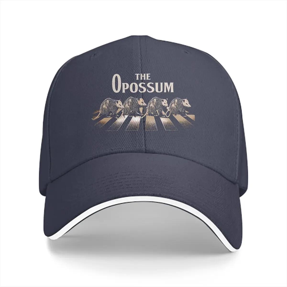 

Summer Cap Sun Visor Nocturnal Elegance Embrace the Night in Style with Opossum Hip Hop Caps Opossum Cowboy Hat Peaked Hats Adjustable