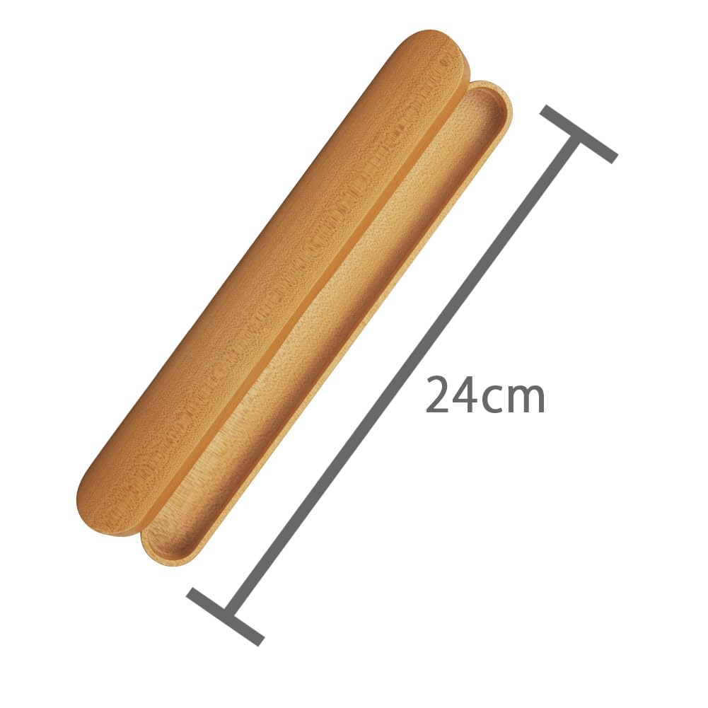 Alphax Chopstick Wooden Chopstick 24cm Chopstick Case, Holder, Hollowed-out Case, Medium, Cherry, AP-913177
