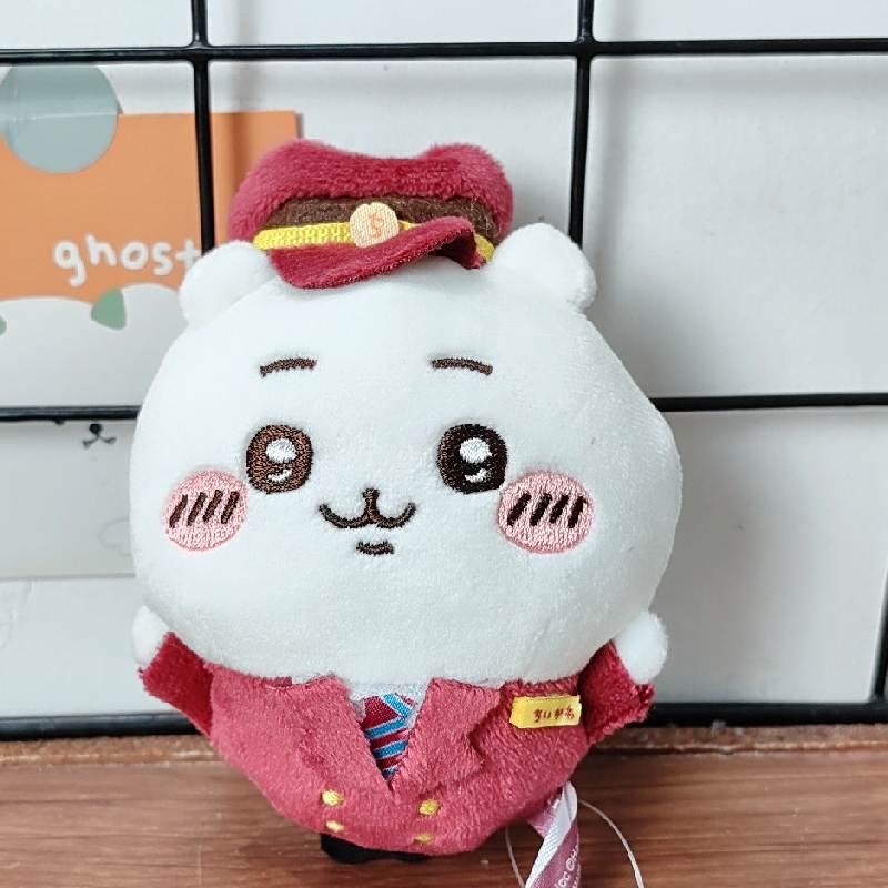 Plush Hachiware Chiikawa Doll Pendant Filling Doll Decoration Pendant Gift