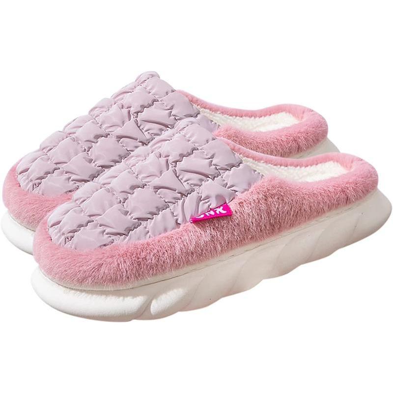 Warm Fluffy Slippers, Unisex, Room Shoes, Shoes, Non-slip, Boa, Women s, Warm, Indoor Shoes, Winter Slippers, Indoor Shoes, Lightweight