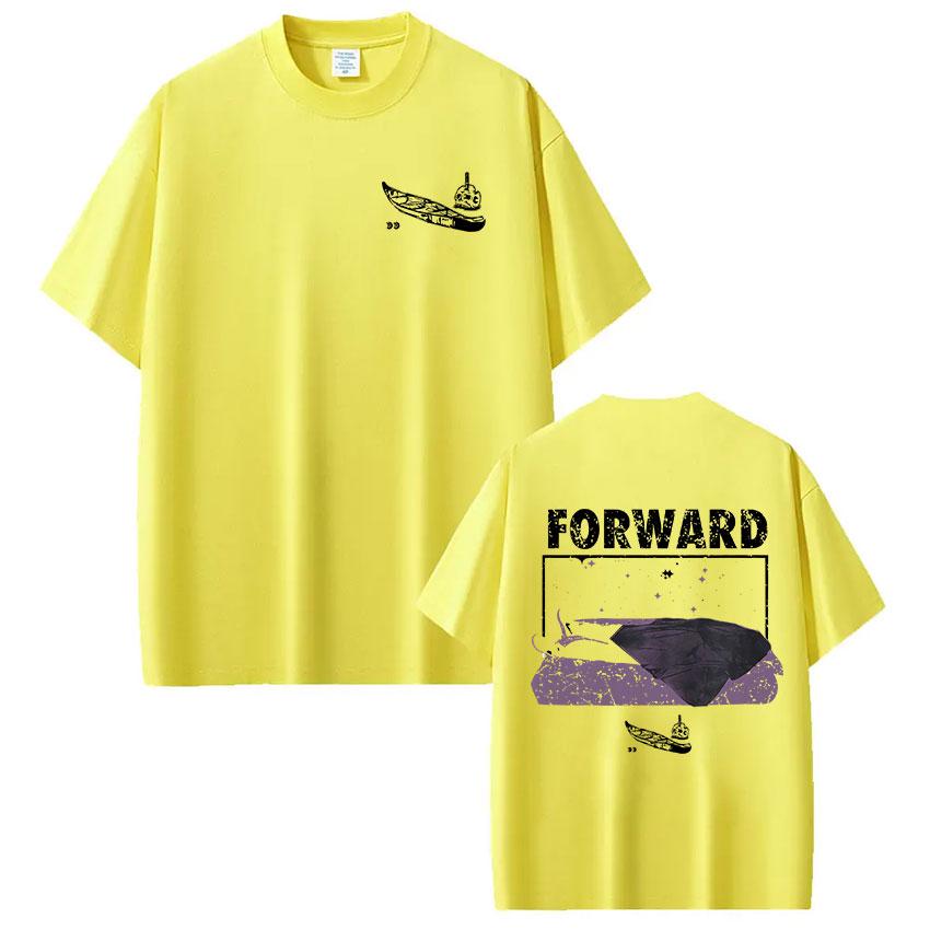 Forward Observations Group Skeleton Tshirt Unisexs Women Clothing Fashion Summer Cotton Casual Oversized Y2K T Shirt Streetwear