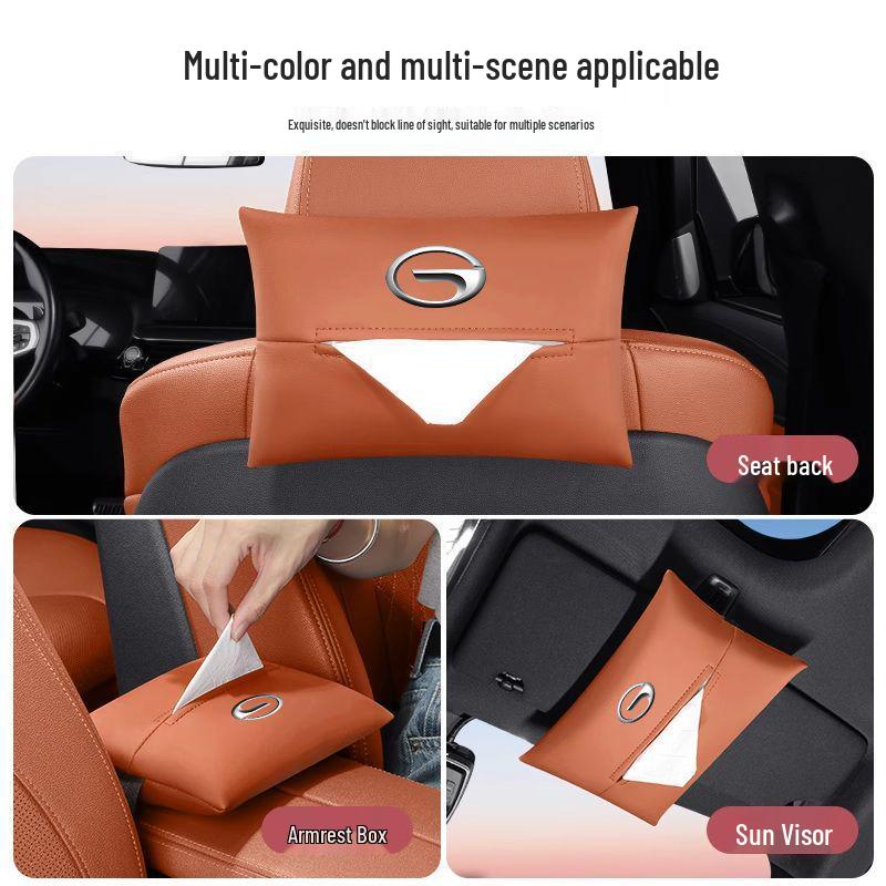 Trumpchi S7 Auto Armlehne Taschentuchbox Aufbewahrung für Innenraumdekoration