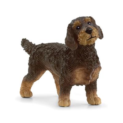 Schleich Farm World Wirehaired Dachshund 13972