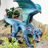 Action Figure Clear Texture Moveable Joints Lifelike Cognitive Tool Good Fidelity Display Bright Color Ice Man Figurines Collection Children Toy Model