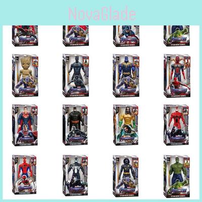 Spiderman Thanos Thor Captain Hulk Iron Man Venom Ronin Groot Action Toys Figure