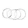 Cello Strings Replacement Full Sets with Steel Core Nickel Plated Ball End Nickel Chromium Wound Musical Instrument Part