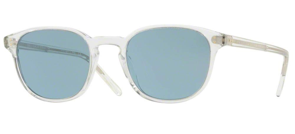 

Oliver Peoples OV5219S Fairmont Sunglasses 1101/56 Translucent / Cobalto Blue 49