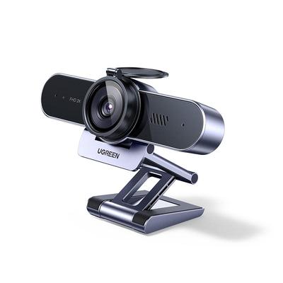 Ugreen 2K HD USB-Webcam mit zwei Mikrofonen und Lautsprecher
