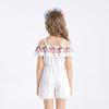 Kids Halloween Costume Jumpsuit Traditional for Boys and Girls
