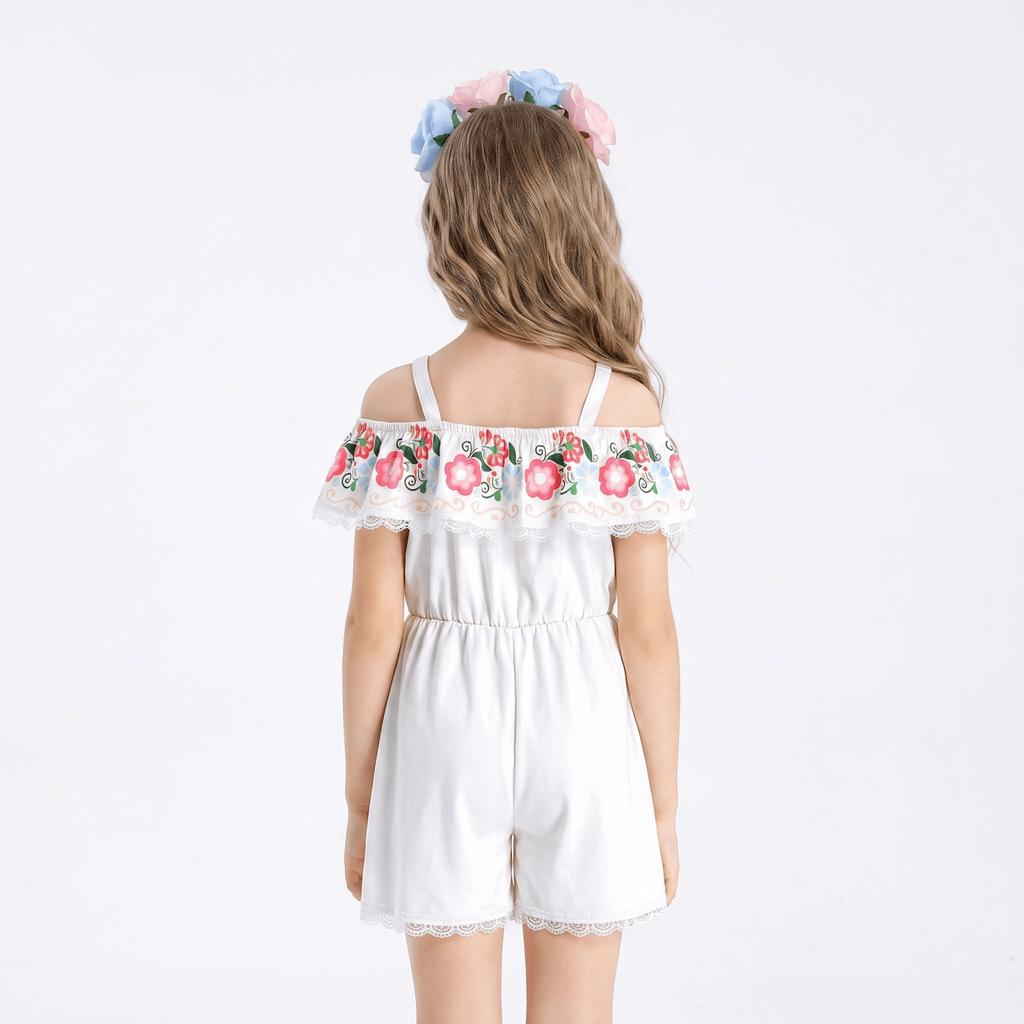 Kids Halloween Costume Jumpsuit Traditional for Boys and Girls