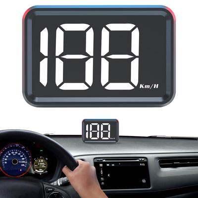 Tachimetro digitale GPS KMH MPH HUD con caratteri grandi, misuratore di velocità digitale per auto, golf cart, autobus, barca
