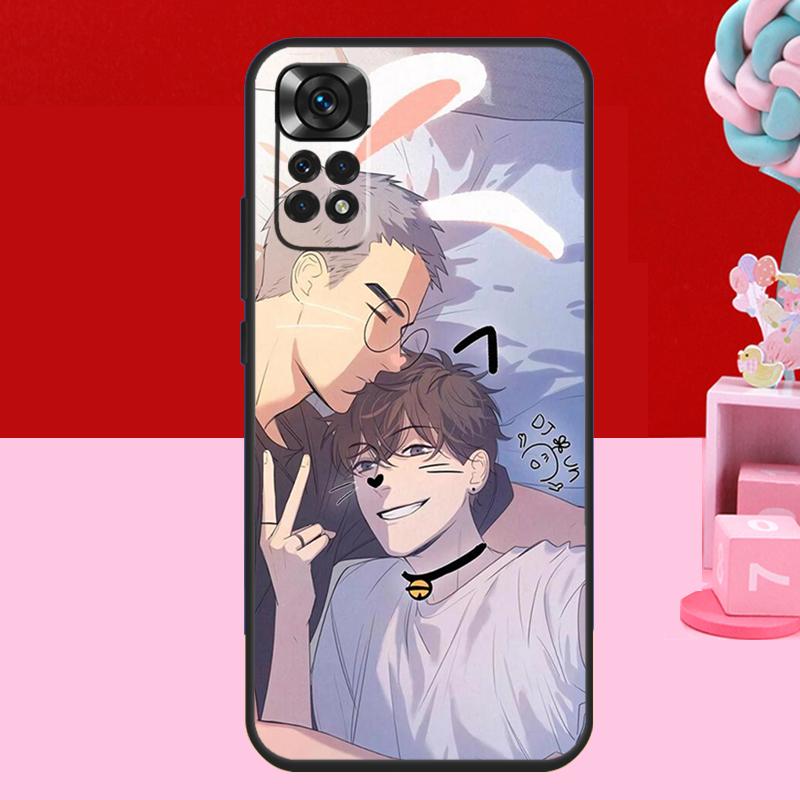 HERE YOU ARE manga Case For Xiaomi Redmi Note 11 10 12 13 14 15 Pro Plus Redmi 15 C 14C 10C 12C 13C Soft Cover