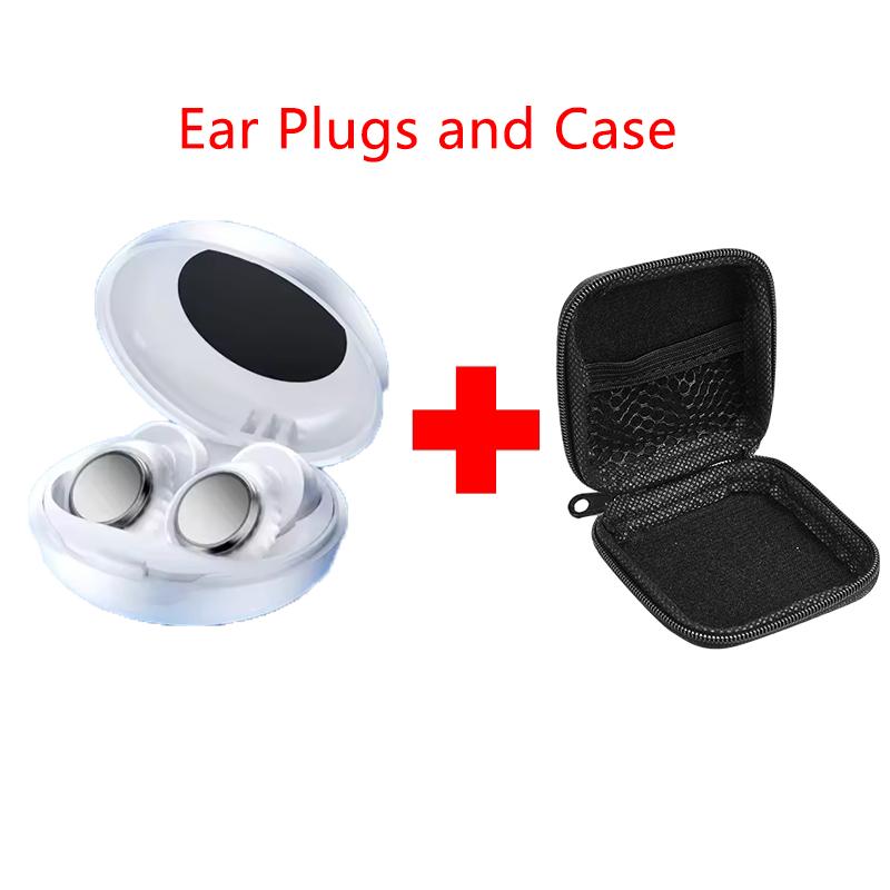 Ear Plugs for Sleeping Noise Cancelling Reusable Soft Silicone Earplugs for Sleeping Studying Traveling Earing Protection