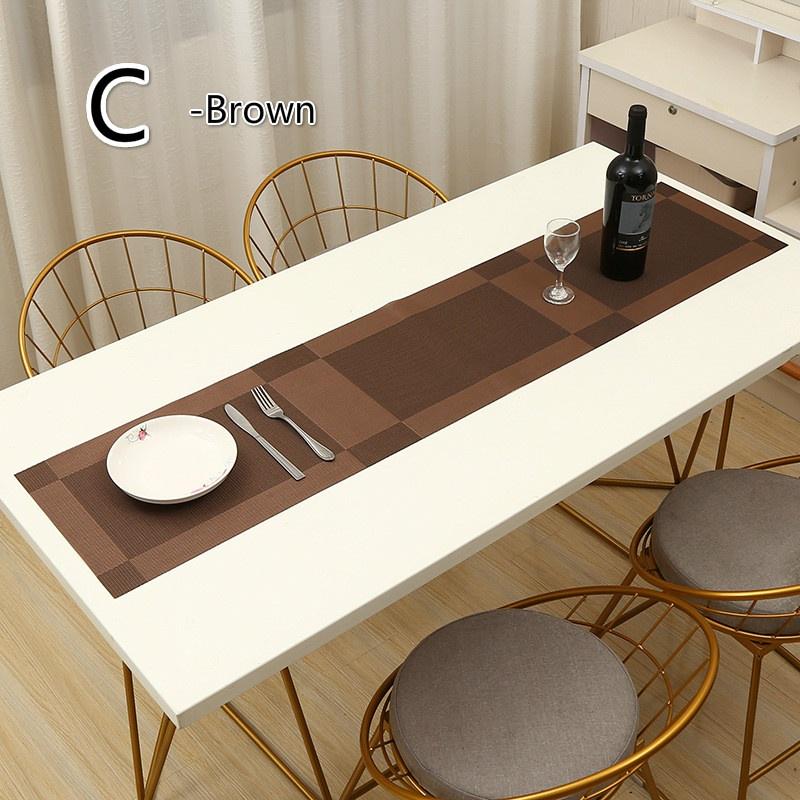 1pcs 30X135Cm Table Runner Mat Tablecloth Home Party Decor Placemats