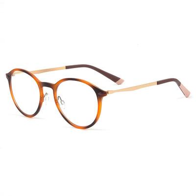 2025 Anti-Blaulicht Mode Lesebrille - Europäischer & Amerikanischer High-Definition No-Makeup Stil für Ältere