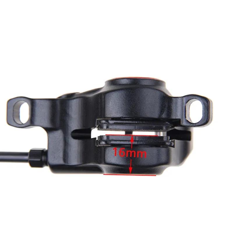 ZOOM HB875 MTB Bike Hydraulic Disc Brake Set 800/1400mm Left Front/Right Rear Mountain Bicycle Oil Pressure