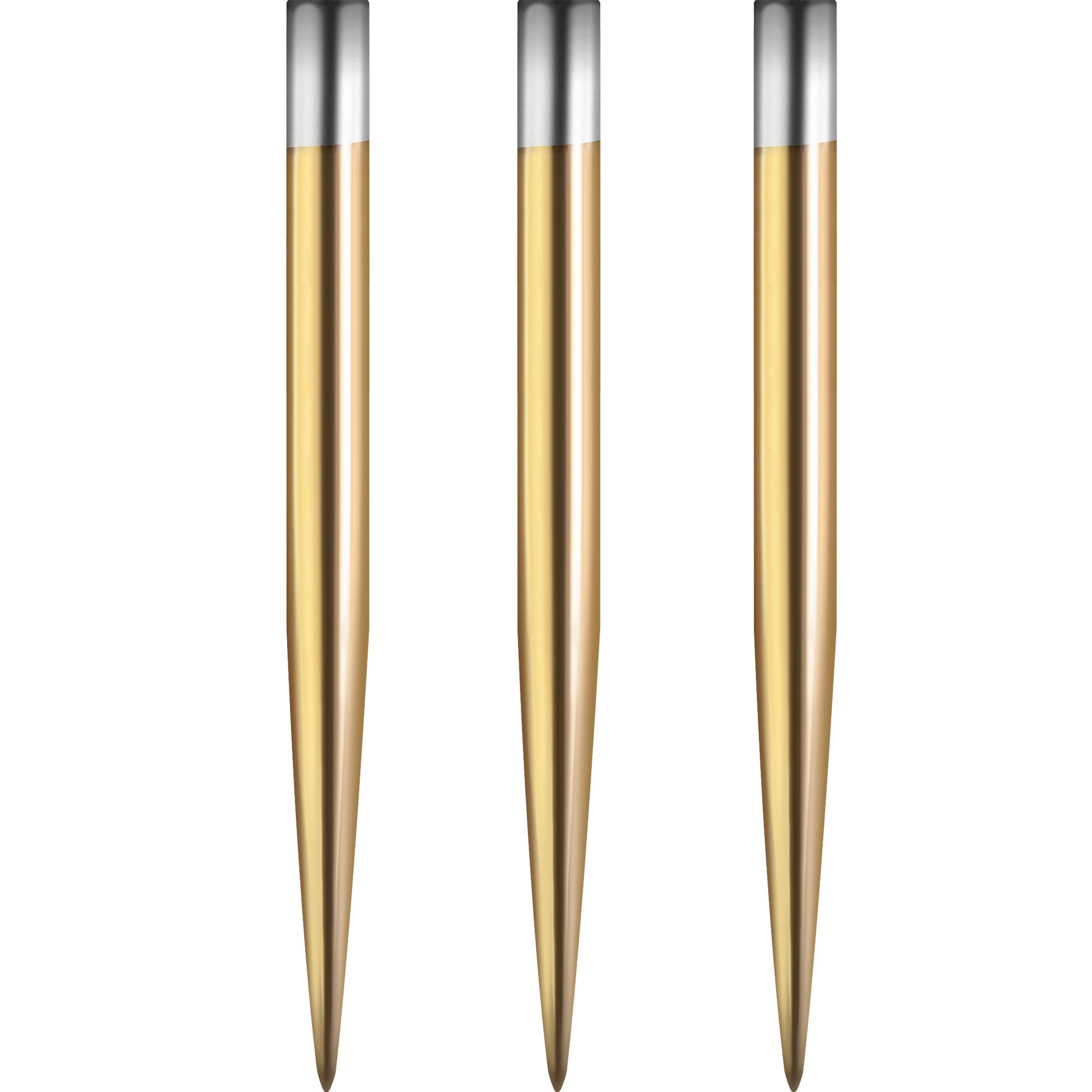 

MISSION DARTS Mission Darts Glide Dart Points Gold 30mm Darts Steel Points