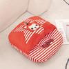 Fox The Ali Plush Pillow Hand Warmer Slippers Cartoon Toy Doll Decoration Gift