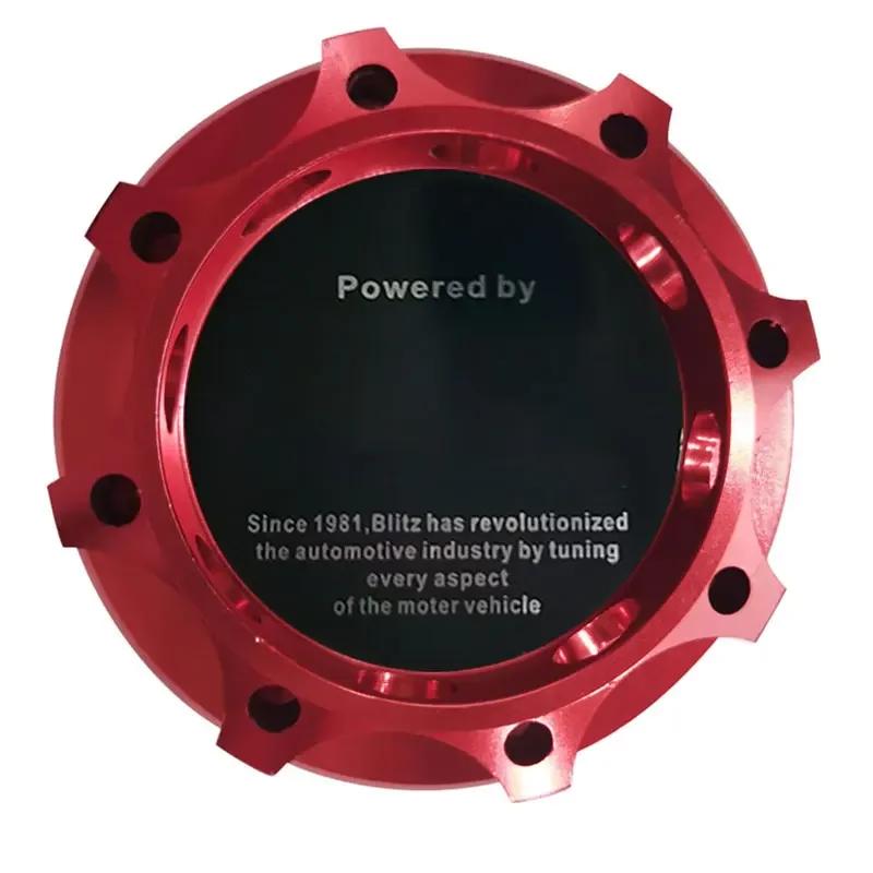 Car Universal Oil Fuel Tank Cap Metal Aluminum Car Engine Oil Cap Radiator Fuel Filler Tank Cover for SUBARU Most Auto Parts