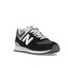 New Balance 574 Black Classic Pine Women Sneakers Castlerock WL574YA1