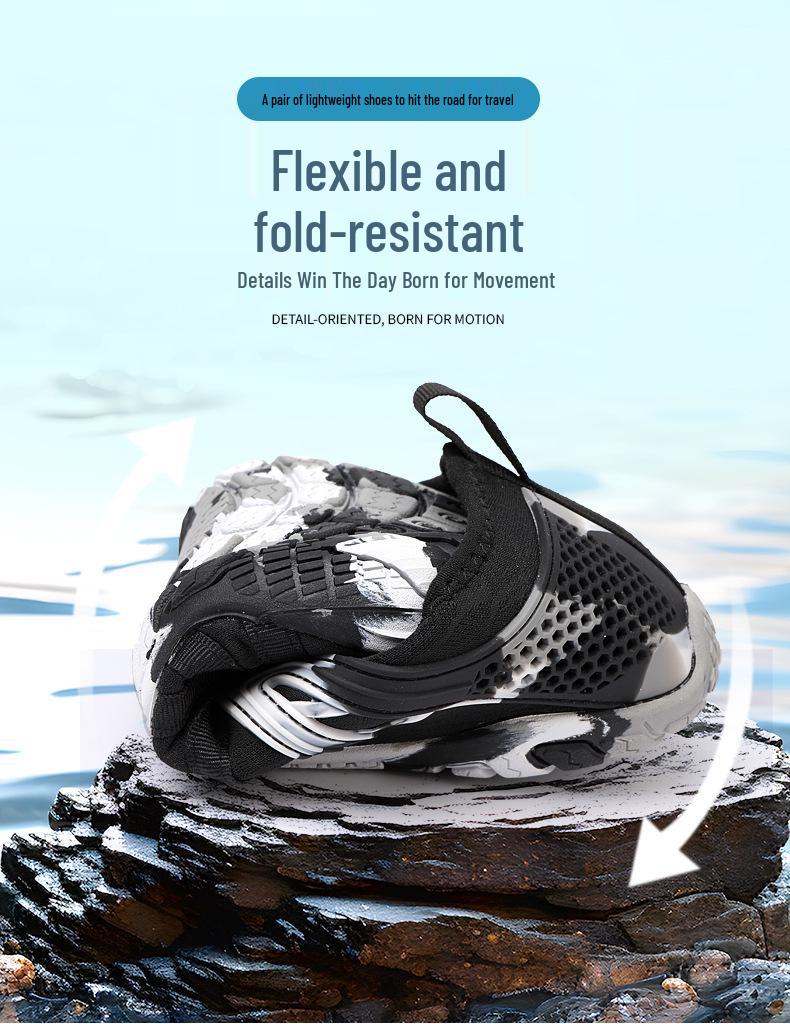 Cross-Border Water Sports Shoes: Wading, Diving, Surfing, Beach, Indoor Fitness, Running, Couple Style