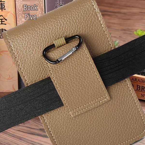 Herren Doppel-Lagen Wasserdichte Hüfttasche & Handytasche