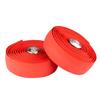 2Pcs Road MTB Bike Handlebar Anti-skid Tape Cycling Damping Straps with 2 Plugs