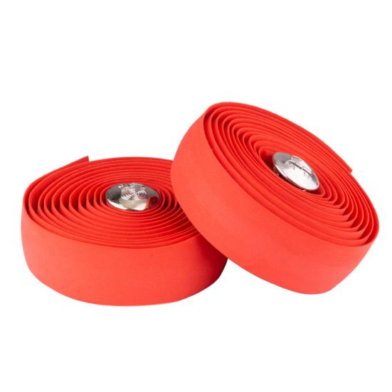 2Pcs Road MTB Bike Handlebar Anti-skid Tape Cycling Damping Straps with 2 Plugs