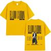 Eladio CarrióN Don Kbrn World Tour 2025 Merch T Shirts Unisexs Pop Music Fashion Oversized Cotton Tshirt Hip Hop Clothing Tshirt