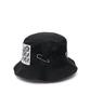 BLACKBLOND Vividi Envy Patch Bucket Hat (Black)