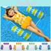 Popular Three-tube Inflatable Float For Kids Swimming With Air Pump