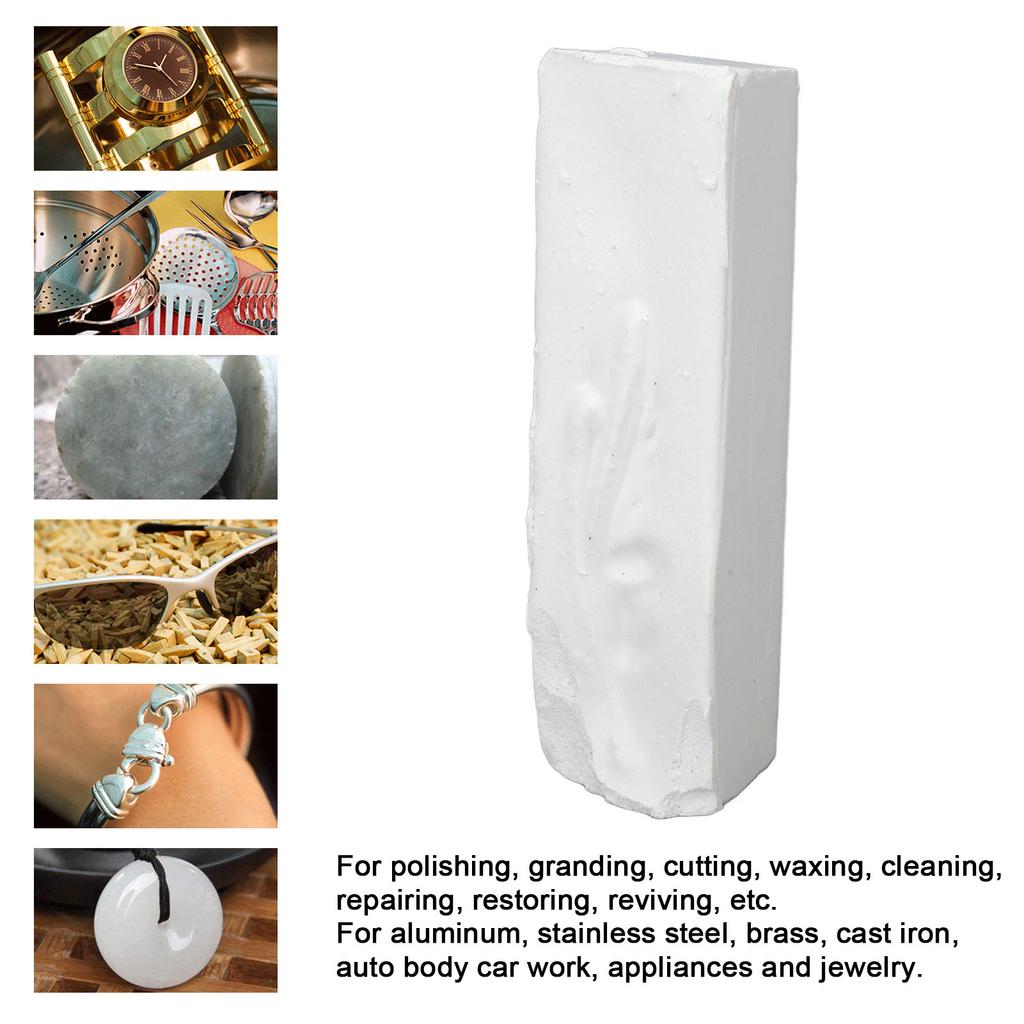 Dental Polishing Wax Bar Smoothing Surfaces Grinding Buffing Wax for Aluminum Stainless Steel