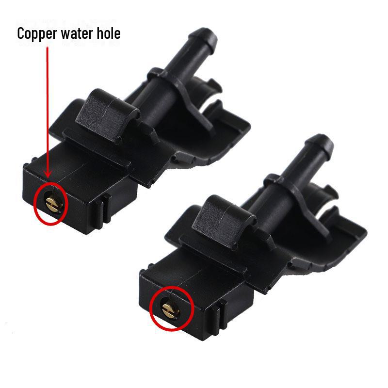 

Совместимо с форсунками омывателя лобового стекла Toyota Corolla/Camry 85381-12300, 85381-30110