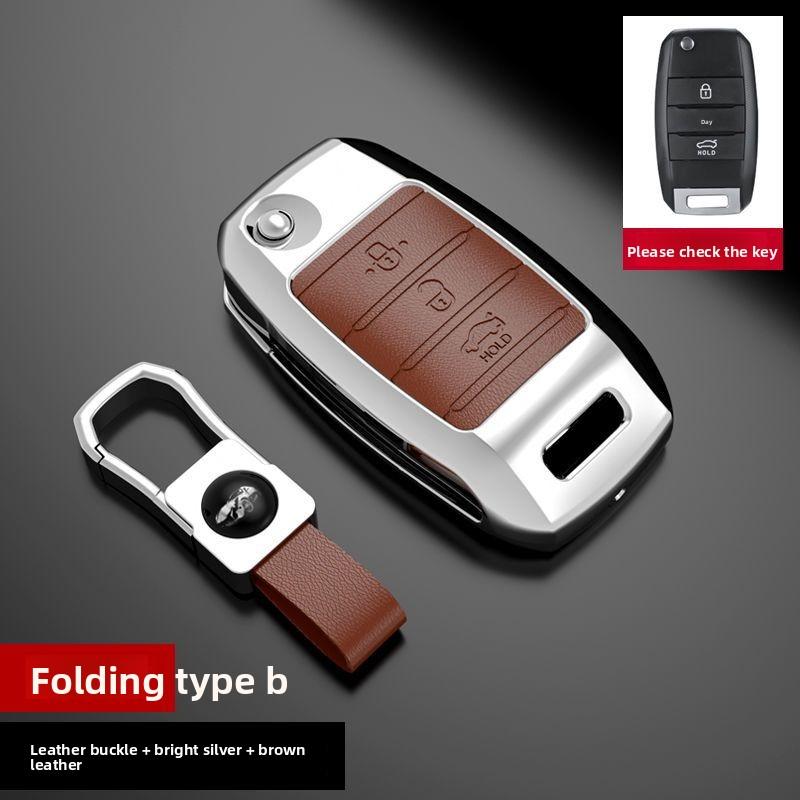 For Kia K3 K5 Sportage KXCross KX5 K2 Sorento KX3 Stonic K4 Key Fob Cover Case Protector