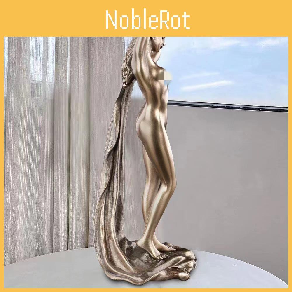 Modern Minimalistisk Harts Gudinna Heminredning Konst Skulptur Figur för Vardagsrumsbord
