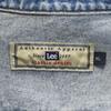 Lee Denim Jacket XL Wash blue Denim jacket trucker Men's Used