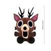 99 Nächte im Wald Hirsch Plüschtiere Film Kuscheltiere Hirsch Plüsch Schlüsselanhänger Fans Geburtstagsgeschenke Spielzeug Halloween Geschenke