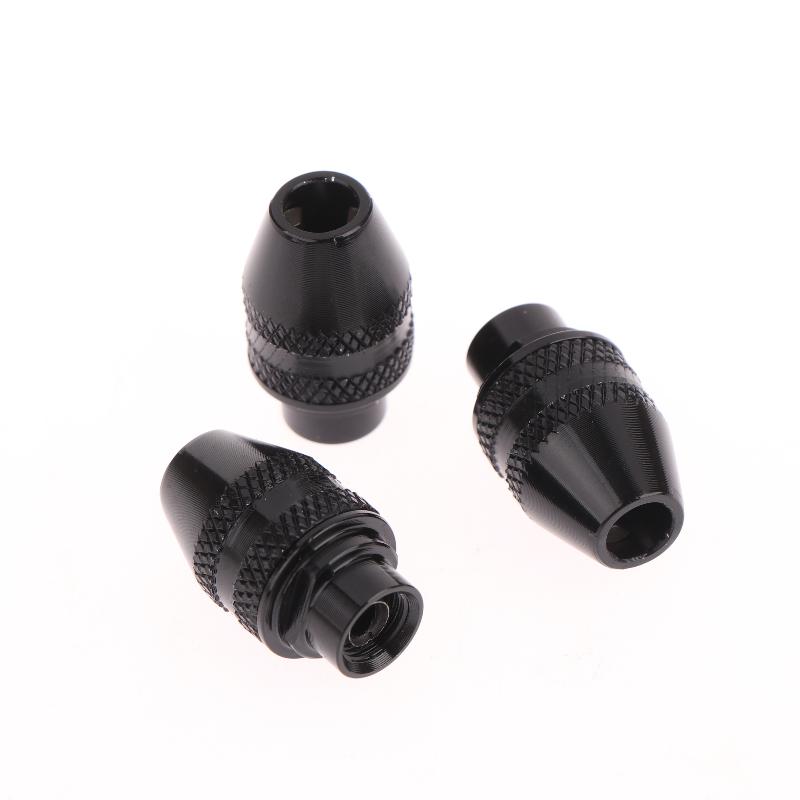 1/2/3 Stück 0,3-3,2 mm Bohrfutter Multi Schlüsselloses Futter für Rotationswerkzeuge Elektrisches Schleiffutter Werkzeugteile